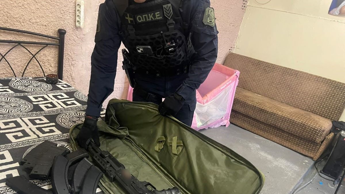 Αστυνομική επιχείρηση στον Γέρακα