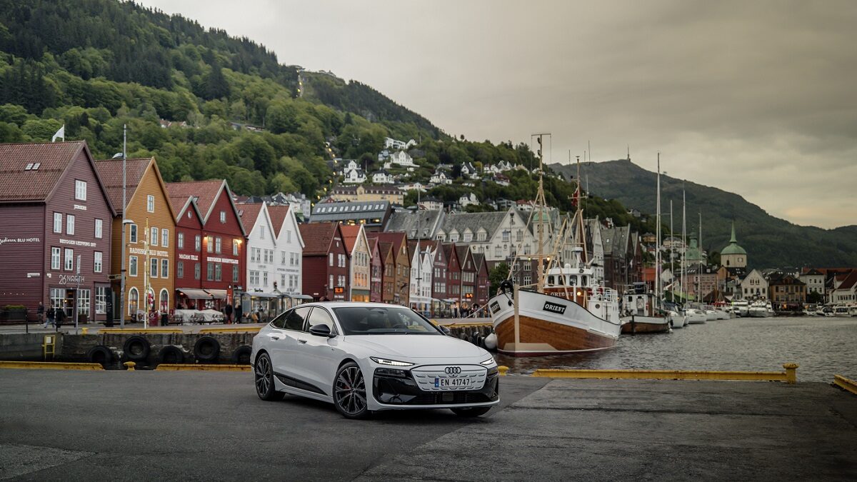 A6 e-tron