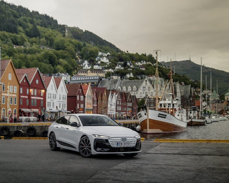 Audi: Tο A6 e-tron διένυσε 1.057 χιλιόμετρα με ηλεκτρική ενέργεια
