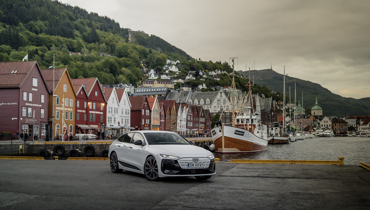 A6 e-tron