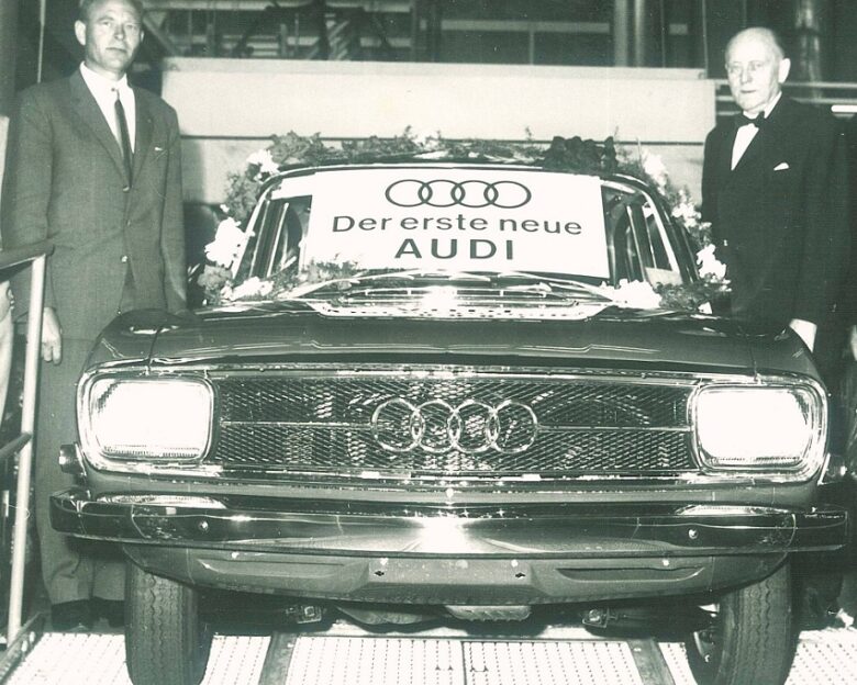 Audi: 60 χρόνια από το πρώτο μεταπολεμικό της μοντέλο