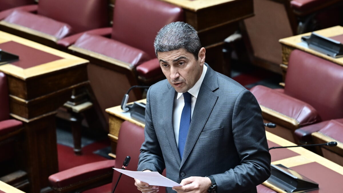 Ο Λευτέρης Αυγενάκης