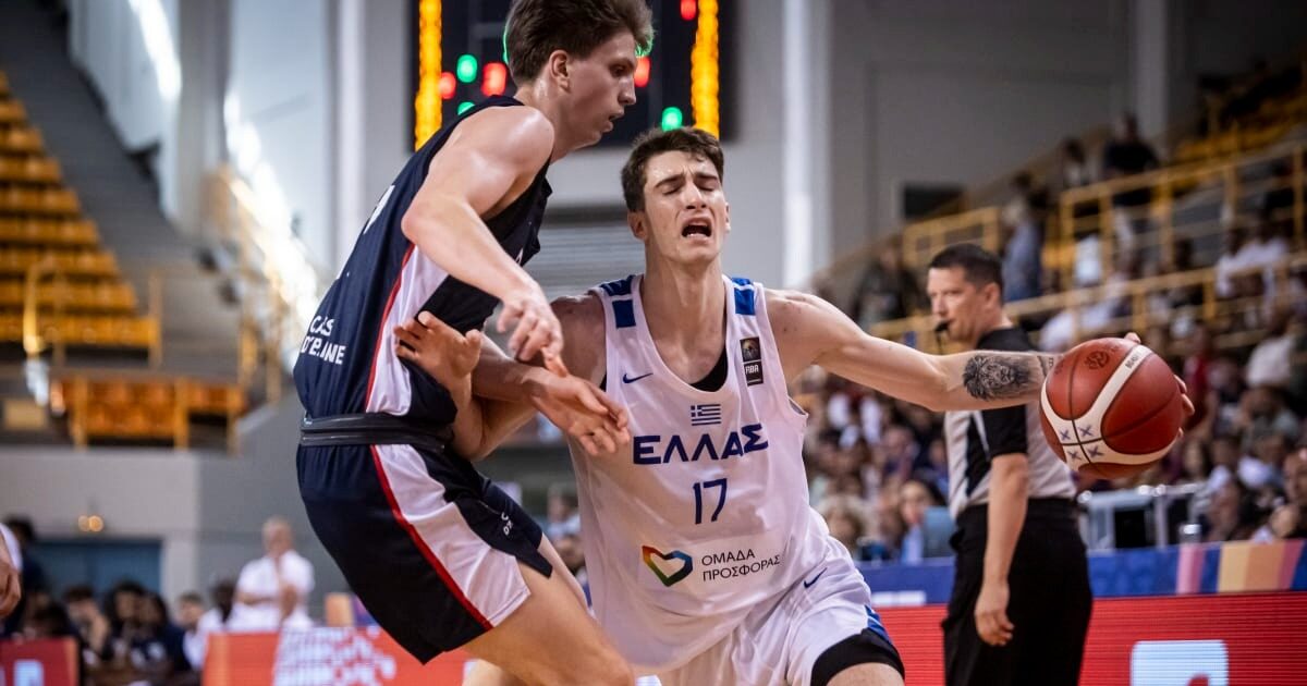 Greece – France 70-72: lost and blocked with fatal Abdalas
