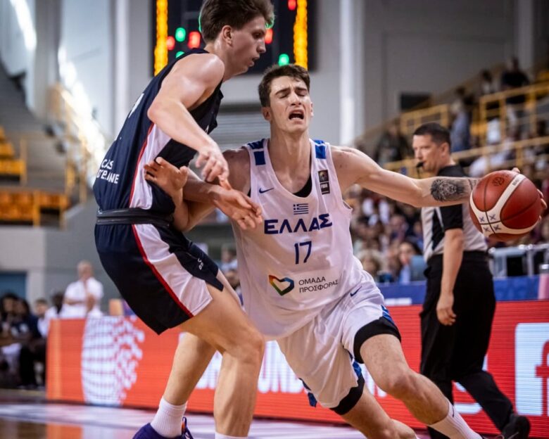 Ελλάδα – Γαλλία 70-72: Ηττήθηκε και αποκλείστηκε με μοιραίο Αβδάλα