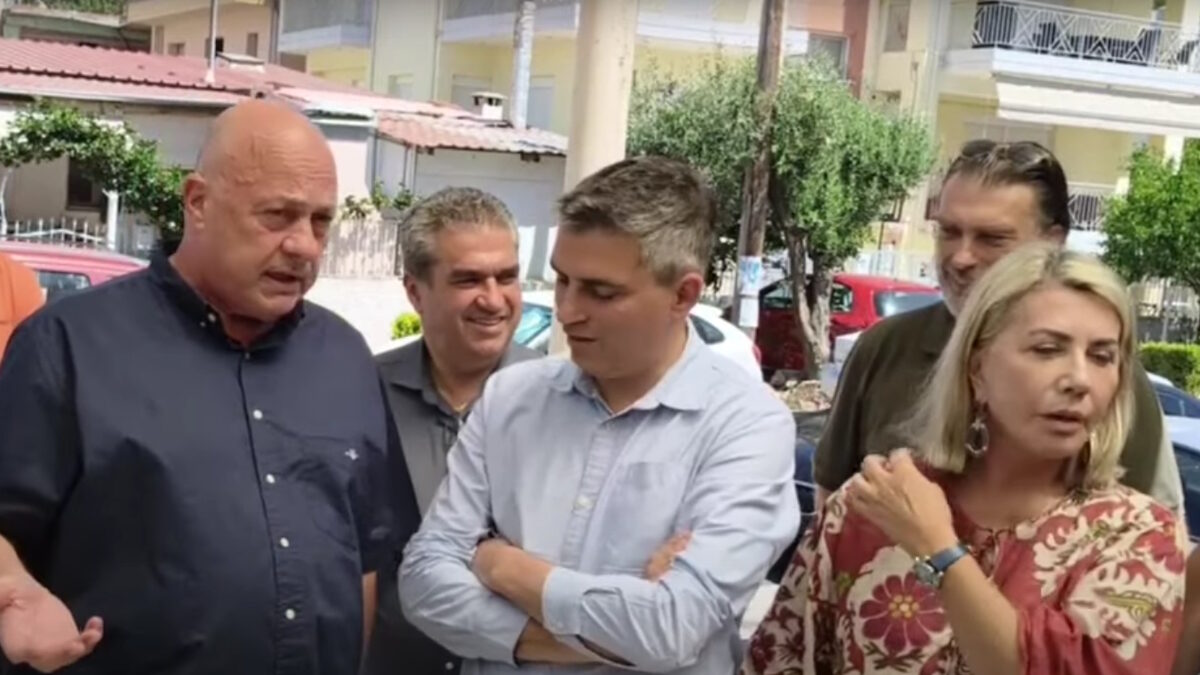 Ο Αχιλλέας Μπέος, ο Χρίστος Δήμας και η Ζέττα Μακρή