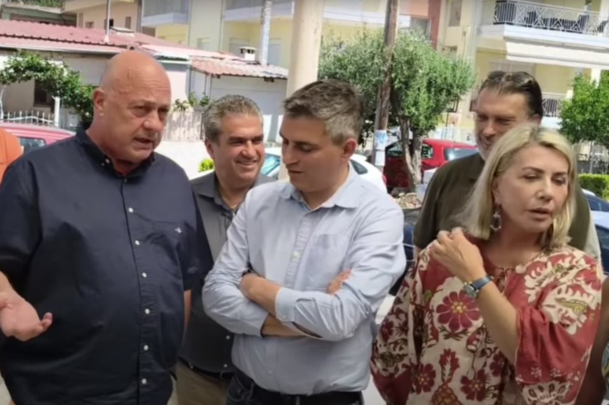 Ο Αχιλλέας Μπέος, ο Χρίστος Δήμας και η Ζέττα Μακρή