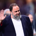 Ο Βαγγέλης Μαρινάκης (ΦΩΤΟ ΓΙΩΡΓΟΣ ΜΑΤΘΑΙΟΣ
