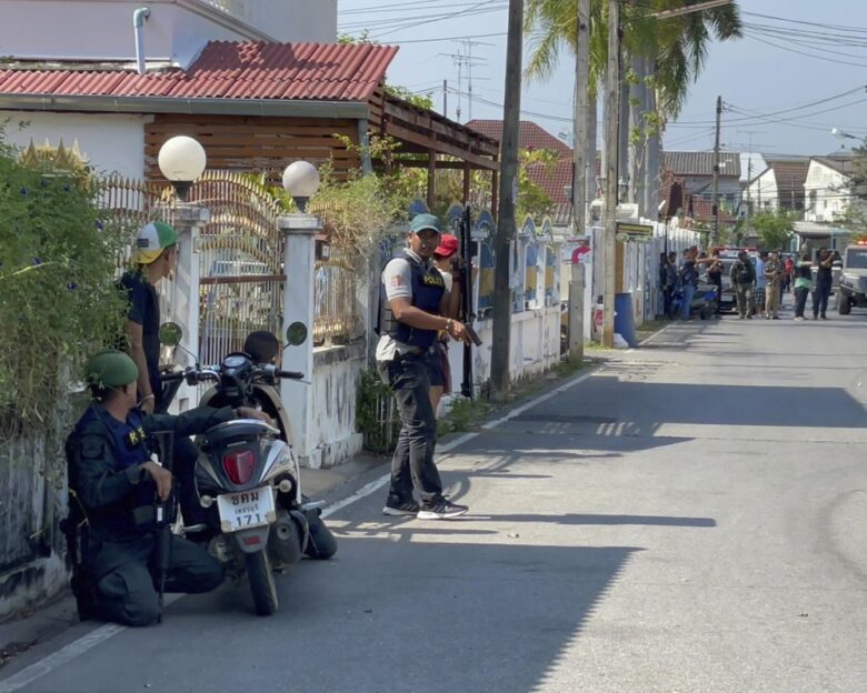 Ταϊλάνδη: Πυροβολισμοί σε πολυσύχναστη αγορά στην Μπανγκόκ – Τουλάχιστον έξι νεκροί