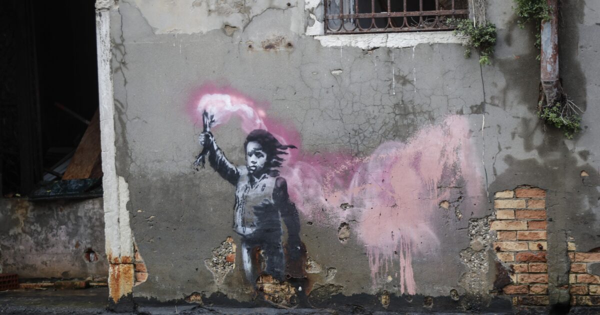 Venice: Banksy’s Street Art project for restoration
