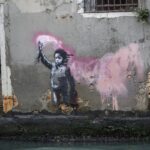 Το έργο του Banksy στη Βενετία
