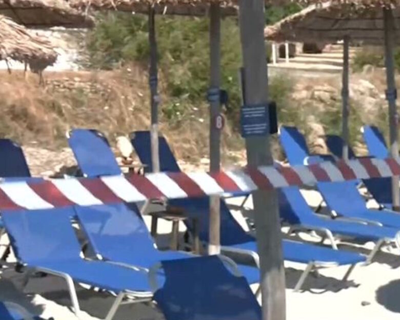 Χαλκιδική: Σφραγίστηκε γνωστό beach bar για καταπάτηση αιγιαλού – Χιλιάδες καταγγελίες στο MyCoast