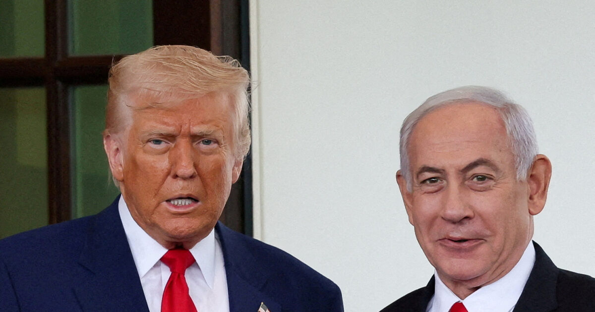 Netanyahu – Trump chat on Israeli attack plans in Gaza