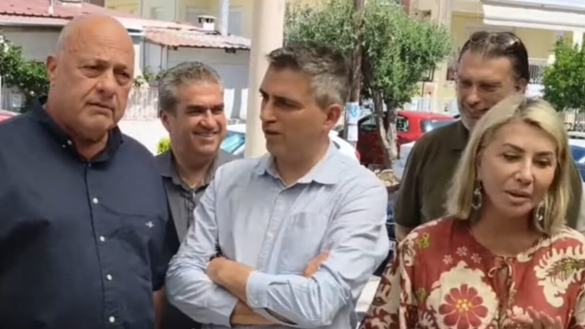 Ο Αχιλλέας Μπέος, ο Χρήστος Δήμας και η Ζέττα Μακρή