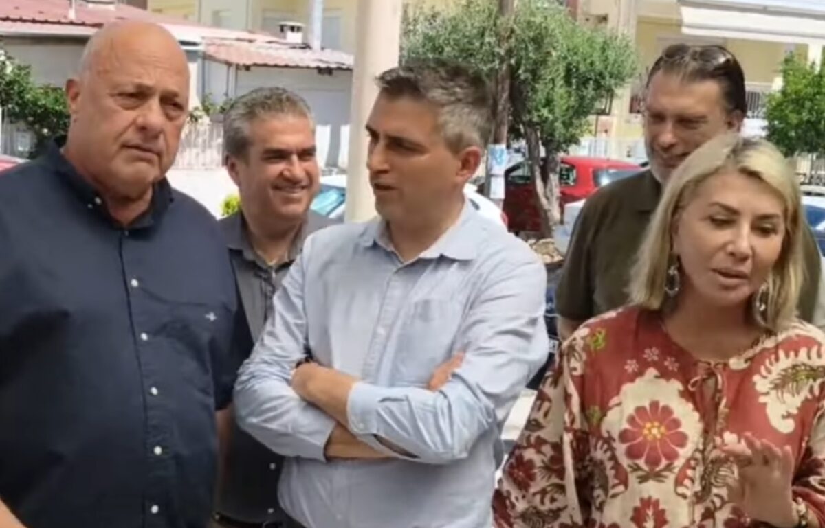 Ο Αχιλλέας Μπέος, ο Χρήστος Δήμας και η Ζέττα Μακρή