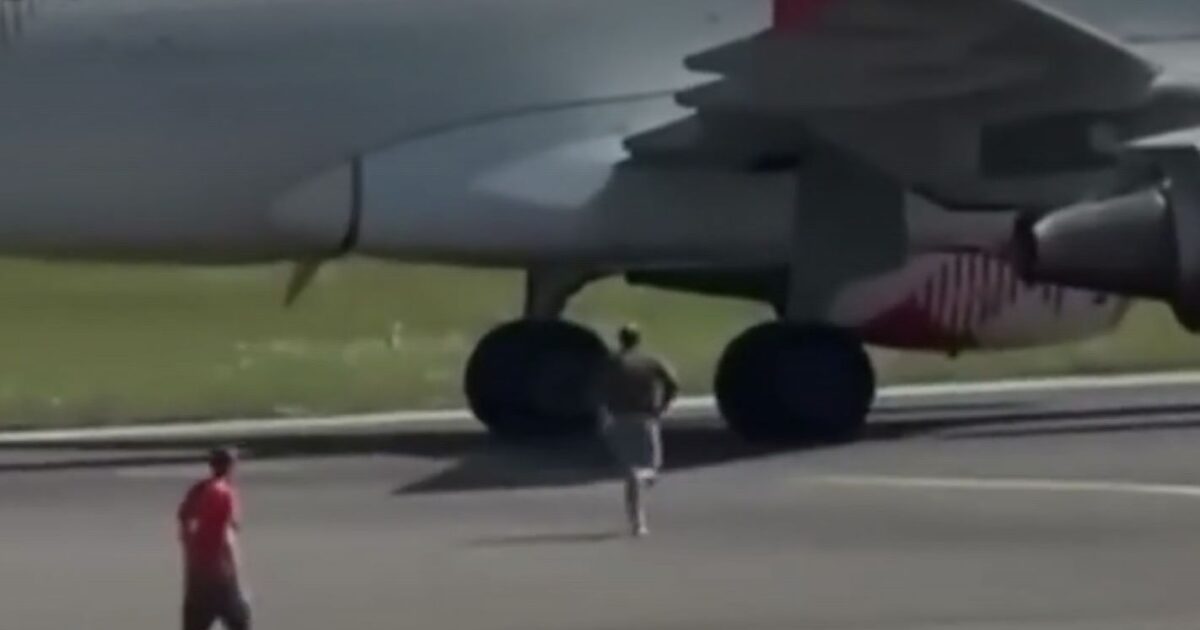 Italy: The final moments of the 35 -year -old before the plane Turbine