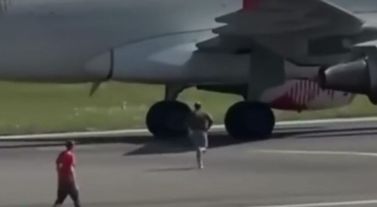 Οι δραματικές στιγμές πριν ο άνδρας χάσει τη ζωή του σε αεροδρόμιο της Ιταλίας