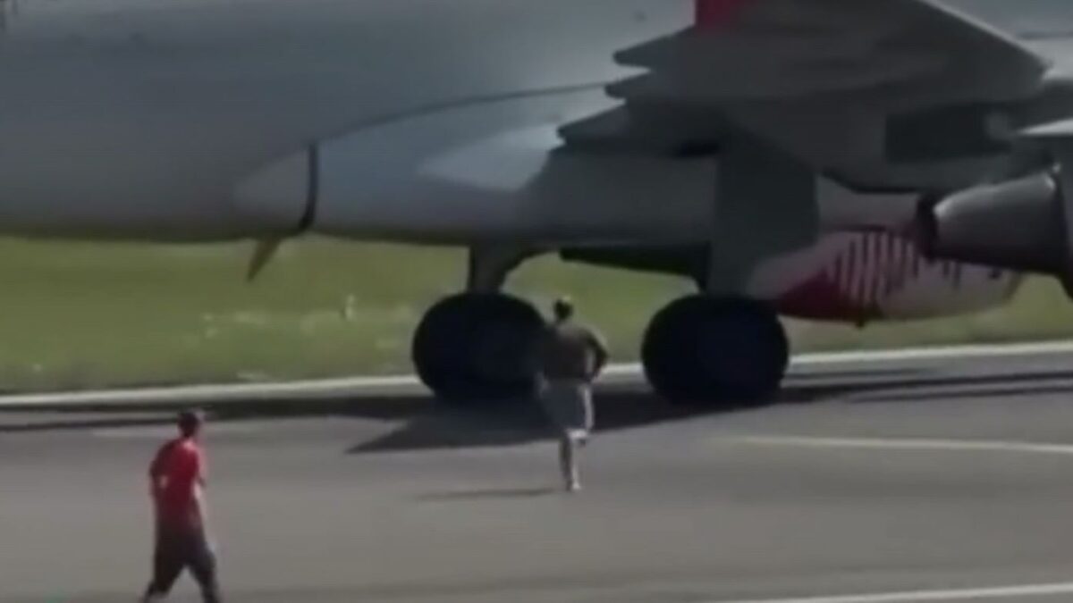 Οι δραματικές στιγμές πριν ο άνδρας χάσει τη ζωή του σε αεροδρόμιο της Ιταλίας