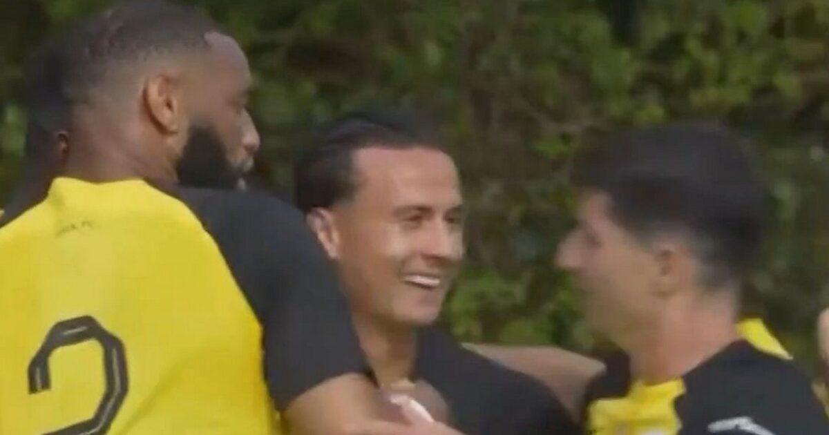 AEK – Bershot: Awesome first half with three goals for the Union