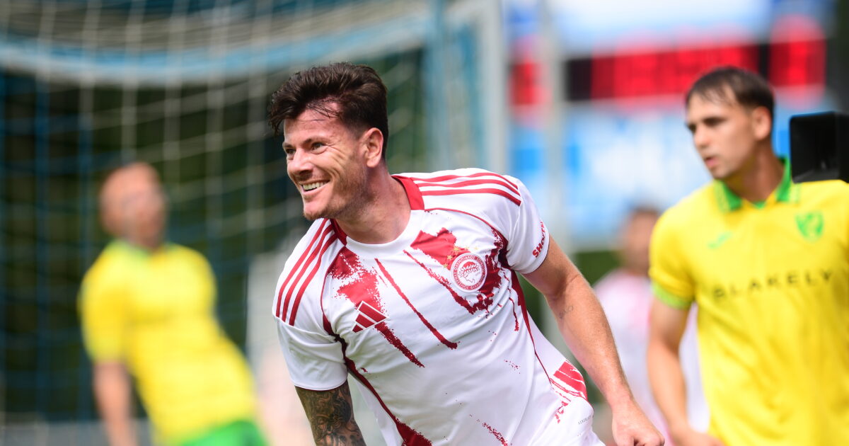 Olympiacos: The three goals of the Greek champions against Norwich
