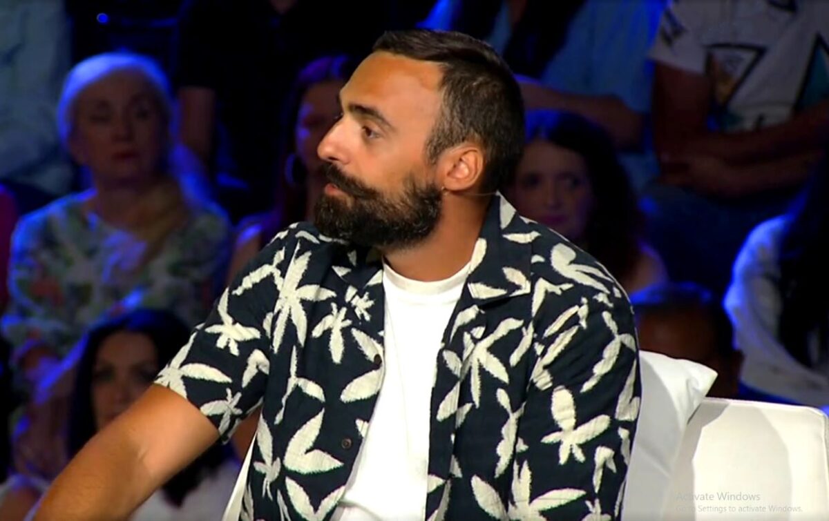 Ο Χρήστος Γκικουρίας