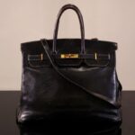 Η διάσημη μαύρη δερμάτινη Birkin