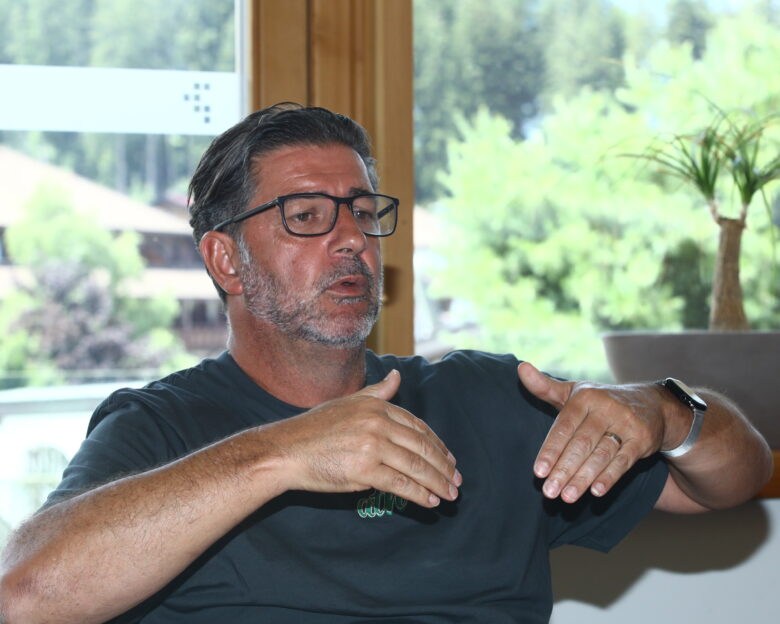 Ρουί Βιτόρια: «Θέλω ο Παναθηναϊκός να πεινά για τη νίκη»