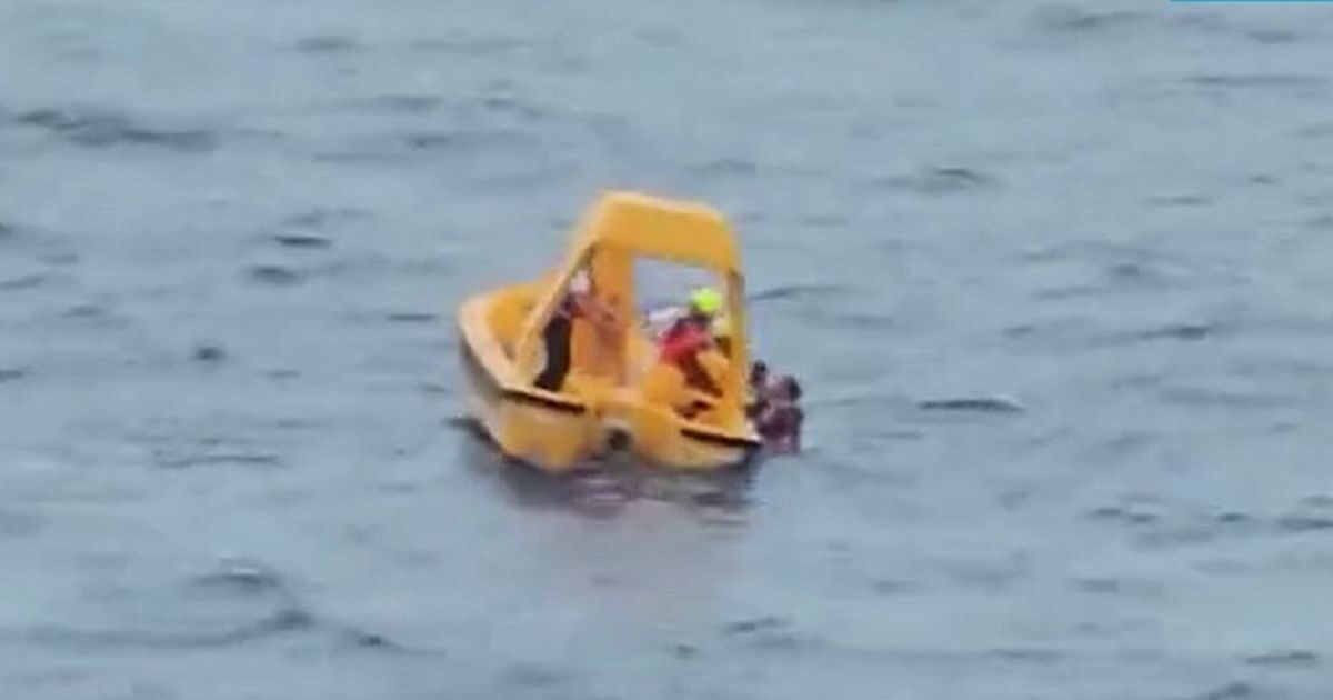 Contradictory interpretations of the fall of the 5 -year -old DISNEY cruise ship: Research on how the child was found in the Atlantic waters