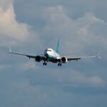 A Boeing 737 MAX 8