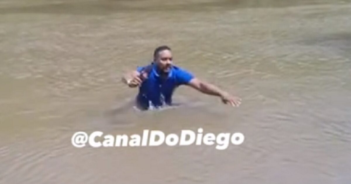 Brazil: A journalist entered a river and pressed the corpse of a girl – she was there to cover her disappearance