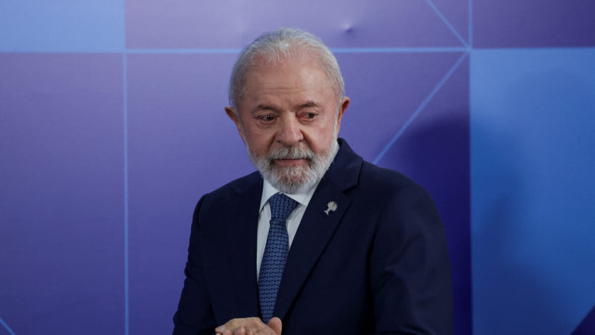 Ο Λουίς Ινάσιο Λούλα ντα Σίλβα