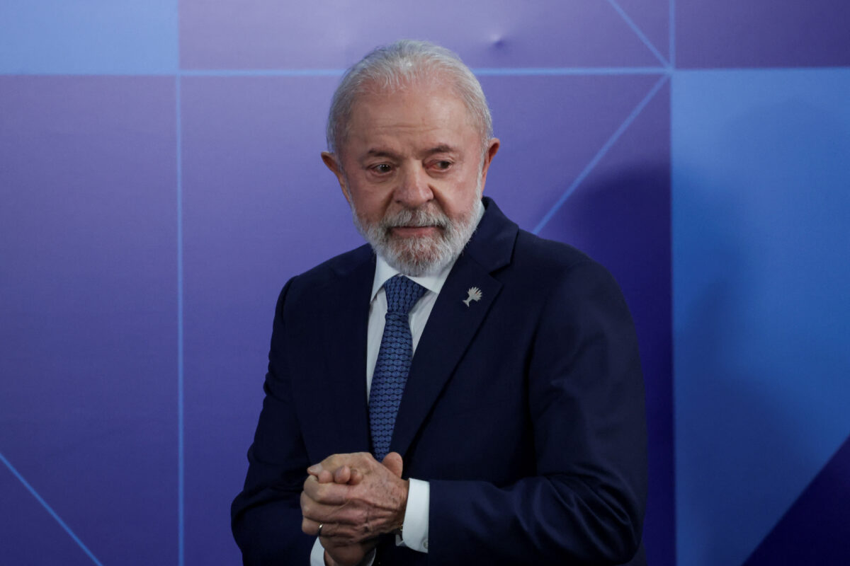 Ο Λουίς Ινάσιο Λούλα ντα Σίλβα