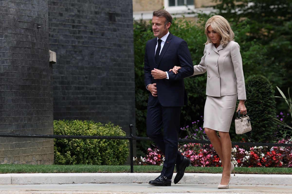 Brigitte Macron Emmanuel Macron