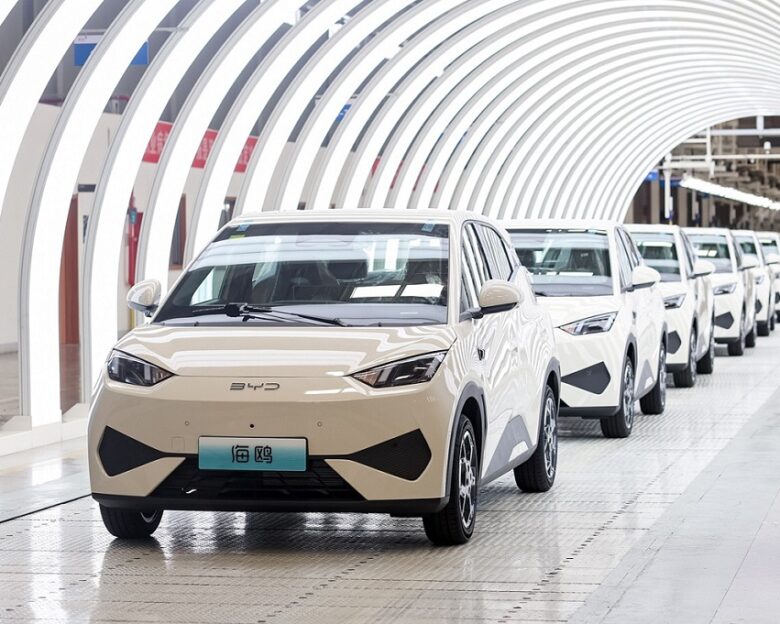 BYD: Ξεπέρασε το 1 εκατ. μονάδες παραγωγή το Dolphin Surf
