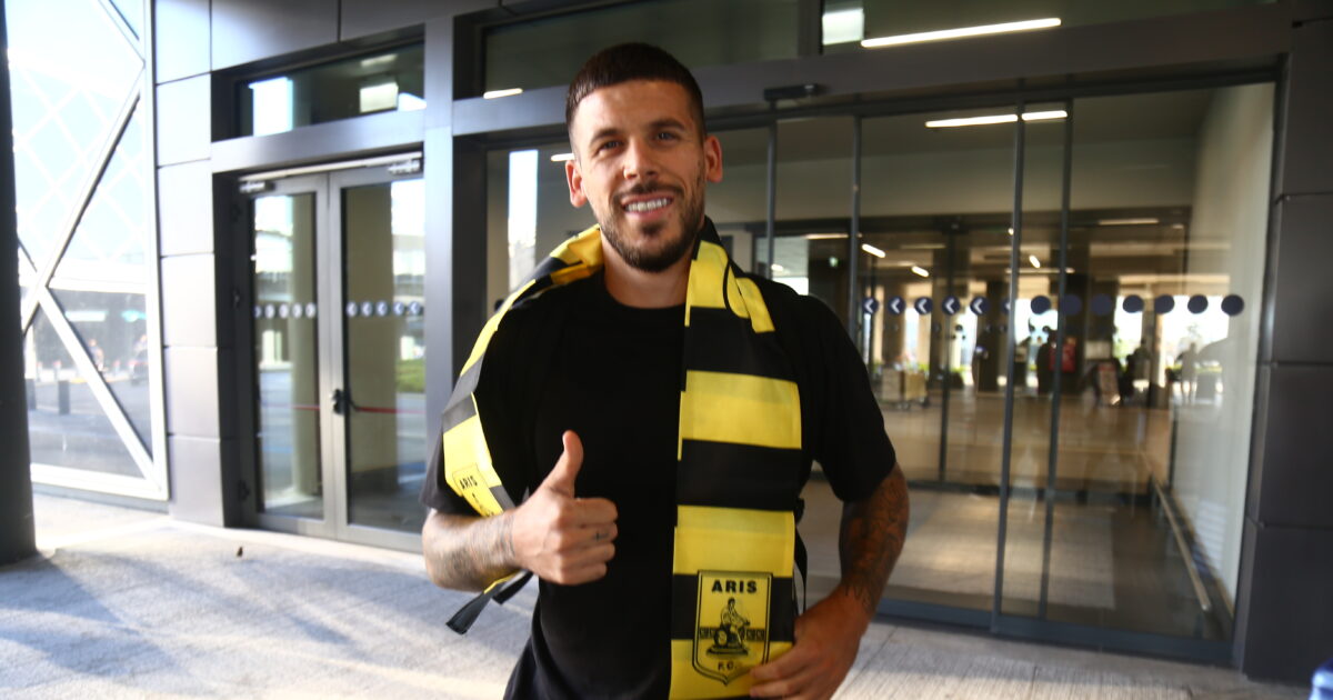 Mars: Carles Perez arrived in Thessaloniki on behalf of the “yellow”
