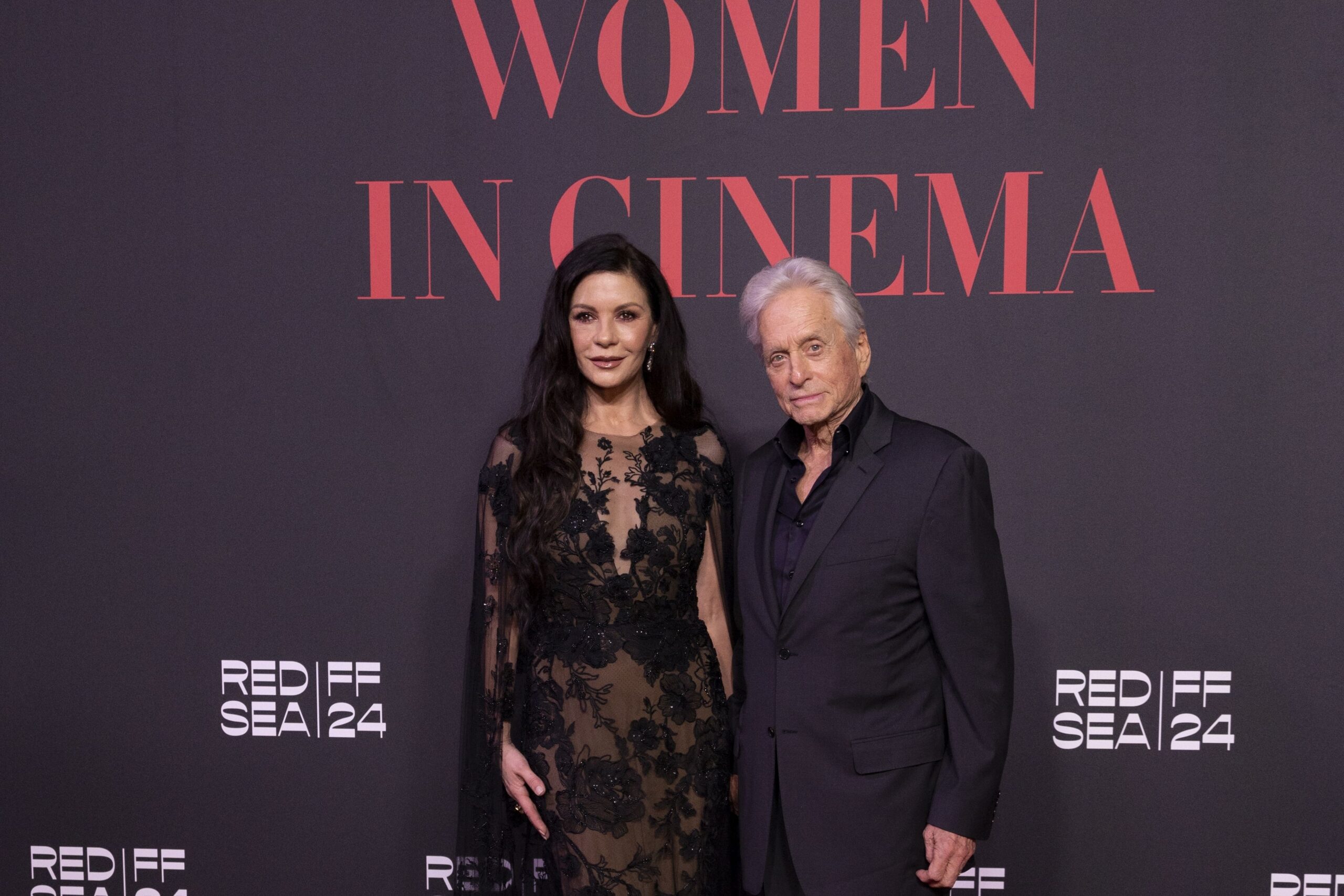 Red Sea Film Festival Day Two Μάικλ Ντάγκλας Κάθριν Ζέτα Τζόουνς