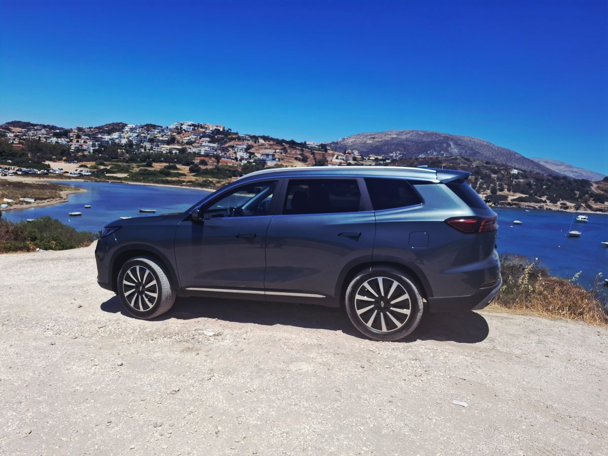 Οδηγούμε το Chery Tiggo 8 επί ελληνικού εδάφους