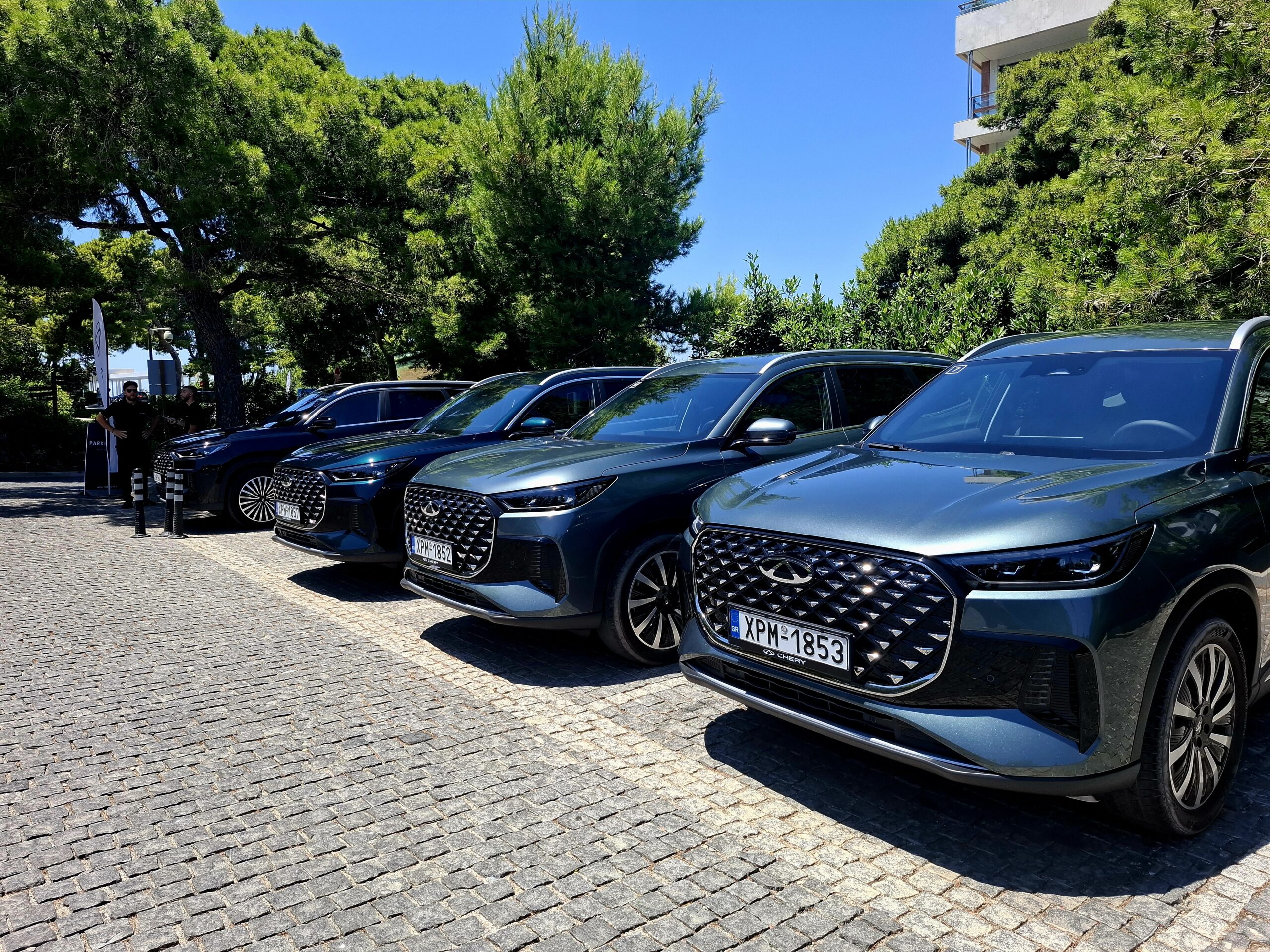 Οδηγούμε το Chery Tiggo 8 επί ελληνικού εδάφους
