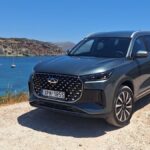 Οδηγούμε το Chery Tiggo 8 επί ελληνικού εδάφους