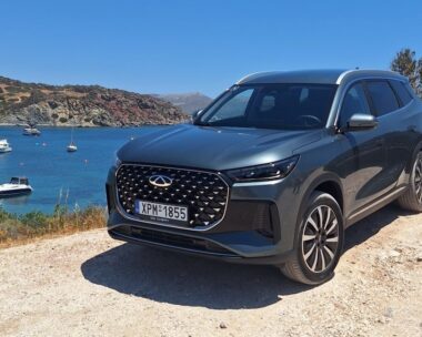 Οδηγούμε το Chery Tiggo 8 επί ελληνικού εδάφους