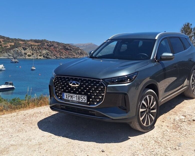Οδηγούμε το Chery Tiggo 8 επί ελληνικού εδάφους