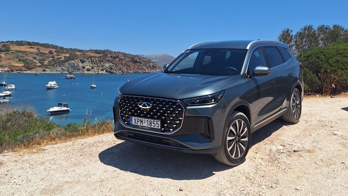 Οδηγούμε το Chery Tiggo 8 επί ελληνικού εδάφους