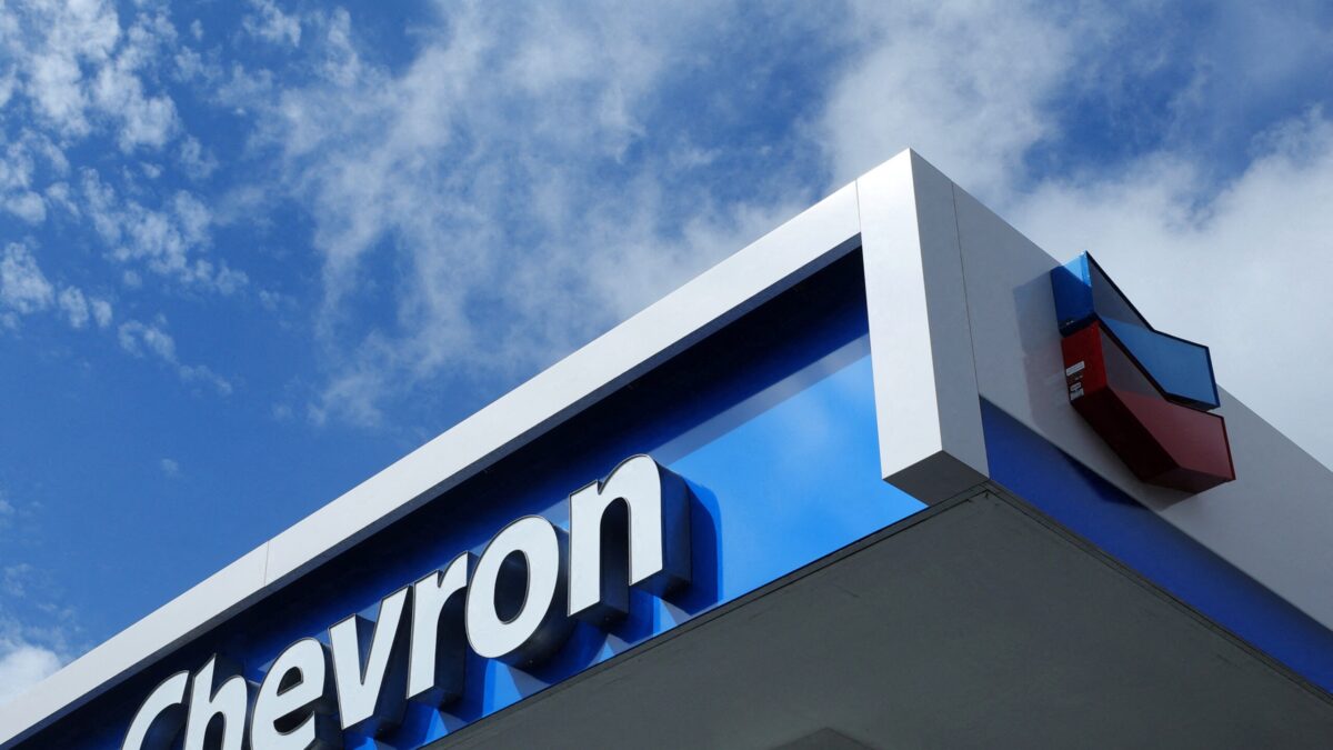 Πρατήριο Chevron