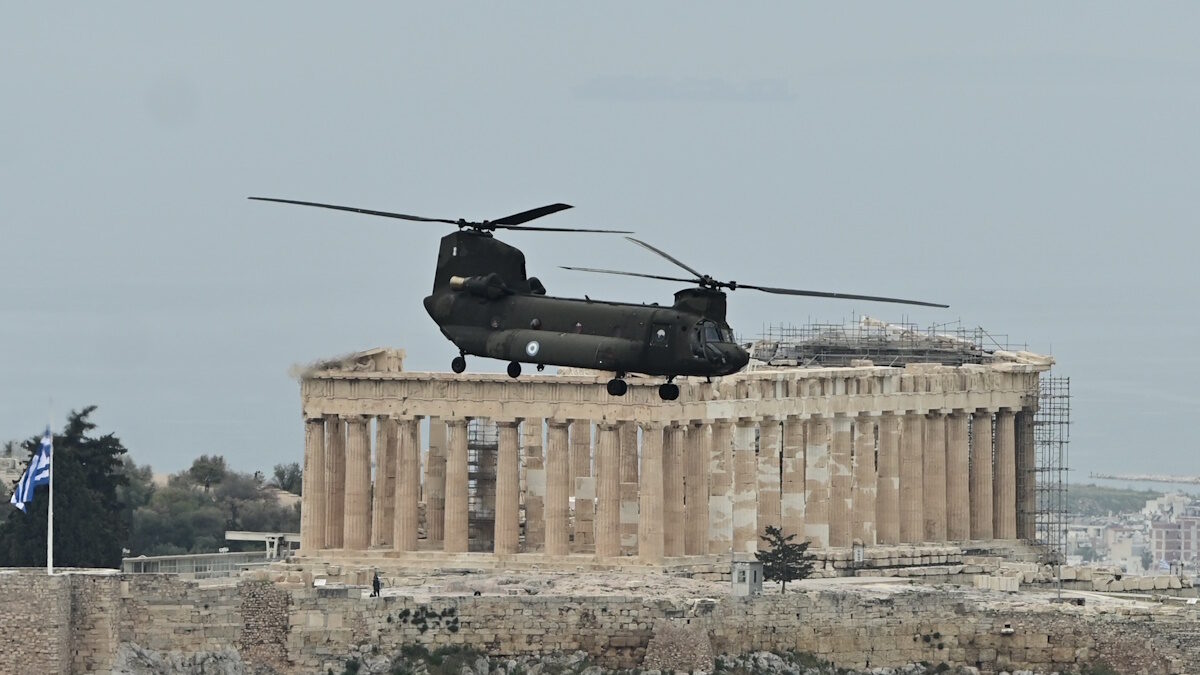 Ελικόπτερα Σινούκ - Chinook