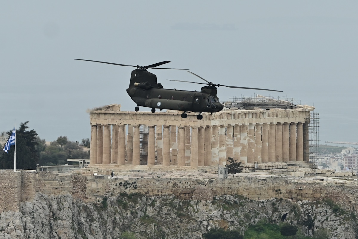 Ελικόπτερα Σινούκ - Chinook