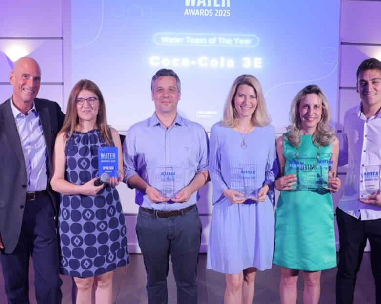 Coca-Cola στην Ελλάδα: Πέντε βραβεία και διάκριση «Water Team of the Year» στα Water Awards 2025