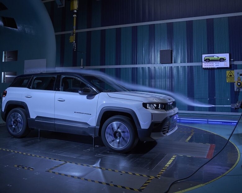 Jeep: Η αεροδυναμική του νέου Compass στοιχείο που το χαρακτηρίζει