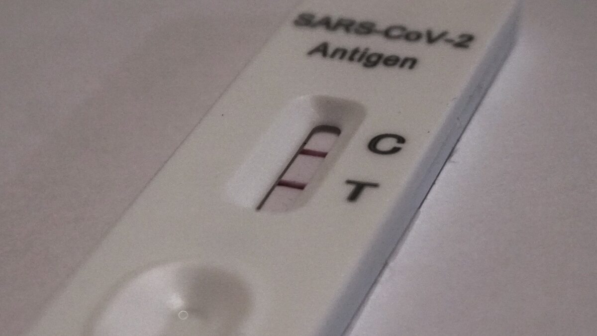 Covid test