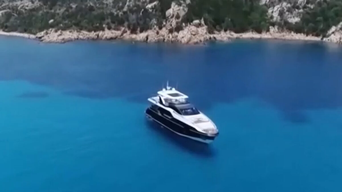 Το γιοτ του Κριστιάνο Ρονάλντο