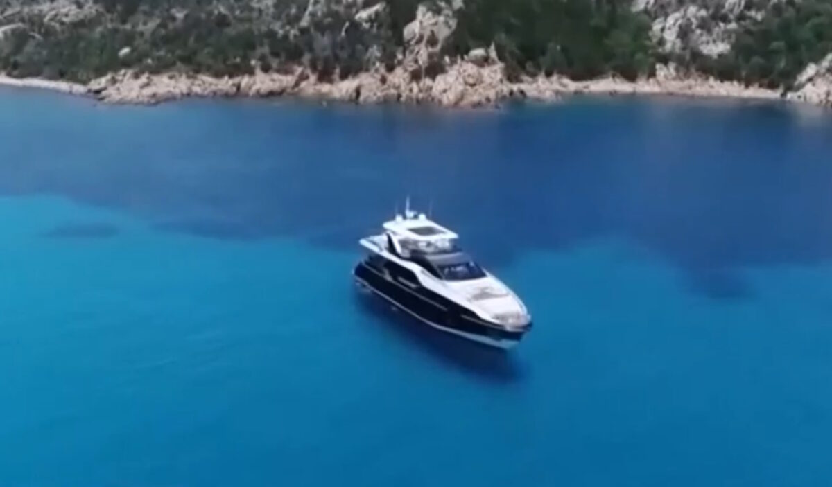 Το γιοτ του Κριστιάνο Ρονάλντο