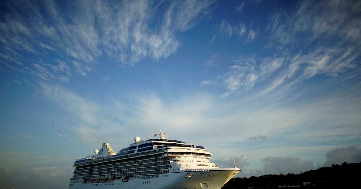 In force today the cruise end in all Greek ports